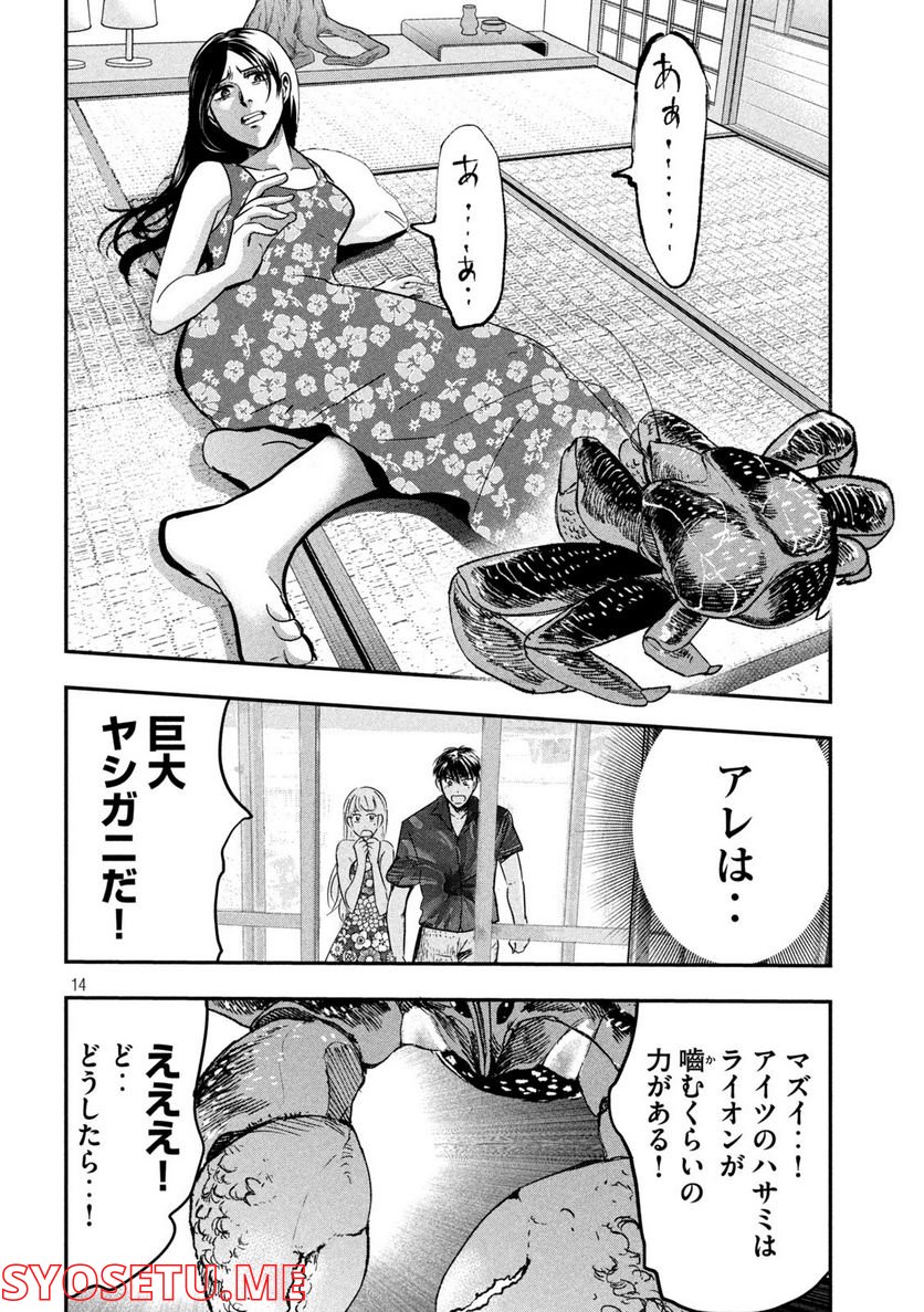 雪女と蟹を食う 沖縄編 - 第7話 - Page 14