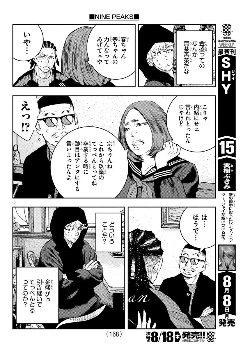 ナインピークス - 第10話 - Page 10