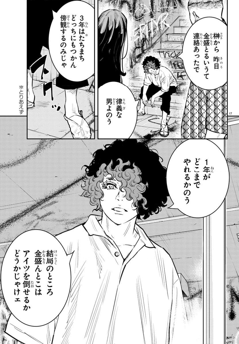 ナインピークス - 第64話 - Page 17