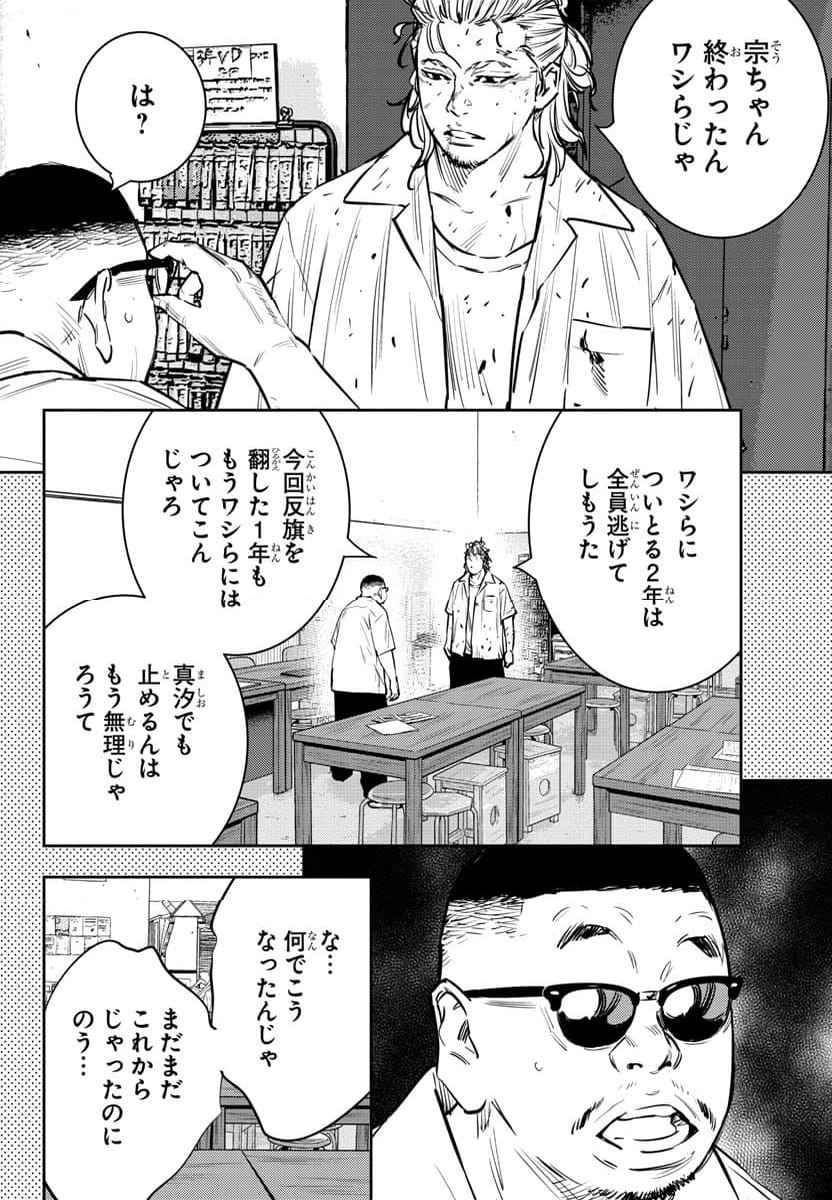 ナインピークス - 第66話 - Page 8