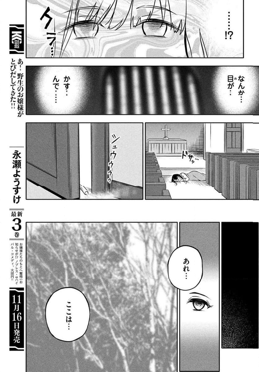 あ！ 野生のお嬢様がとびだしてきた!! - 第15話 - Page 13