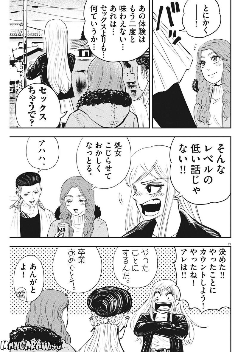 アタックシンドローム類 - 第16話 - Page 21