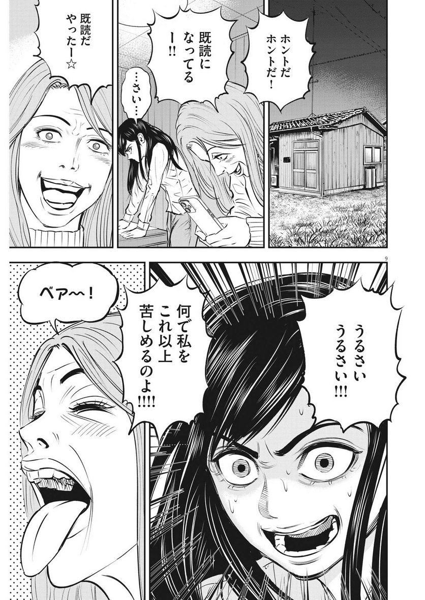 アタックシンドローム類 - 第22話 - Page 9