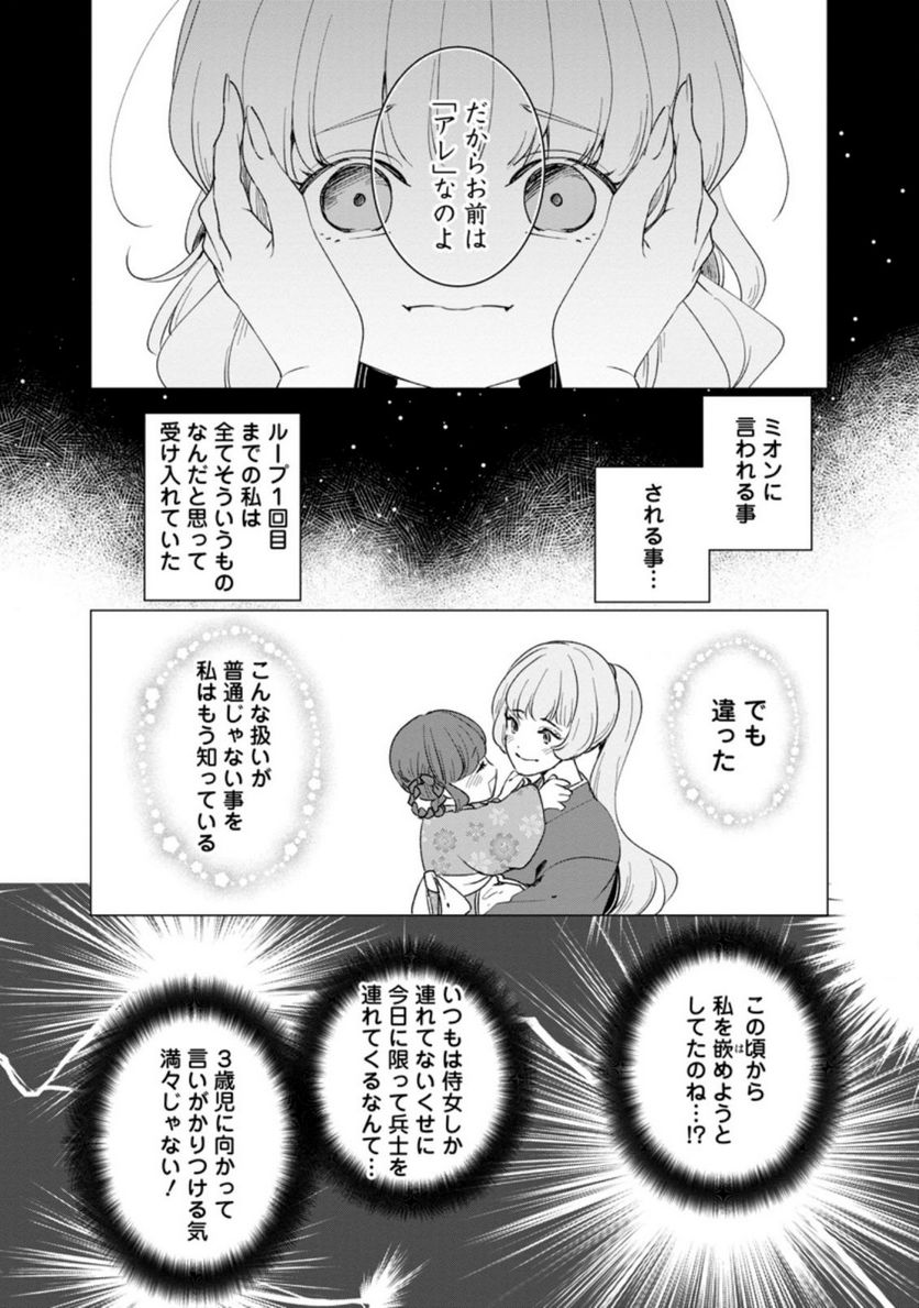 ななしの皇女と冷酷皇帝 ～虐げられた幼女、今世では龍ともふもふに溺愛されています～ 第2.1話 - Trang 6