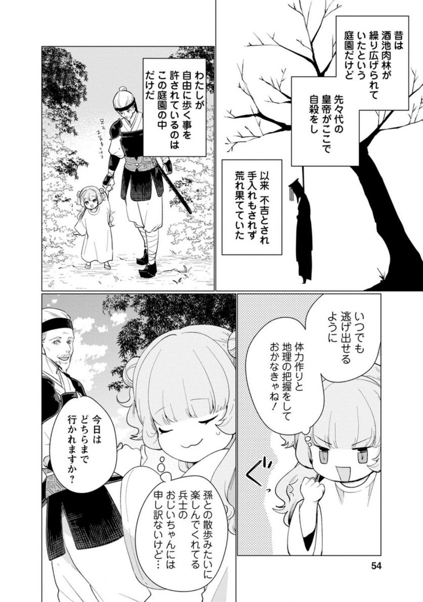 ななしの皇女と冷酷皇帝 ～虐げられた幼女、今世では龍ともふもふに溺愛されています～ 第2.2話 - Trang 8