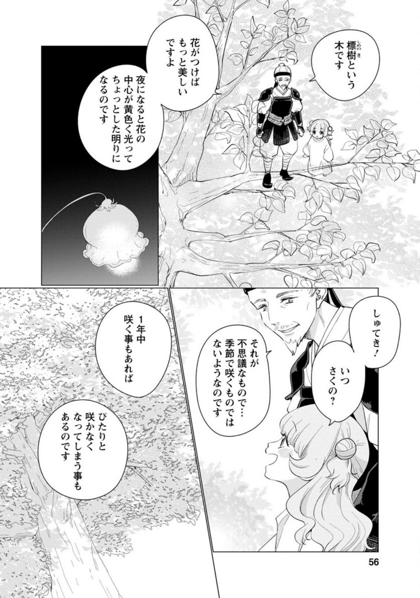 ななしの皇女と冷酷皇帝 ～虐げられた幼女、今世では龍ともふもふに溺愛されています～ 第2.2話 - Trang 10