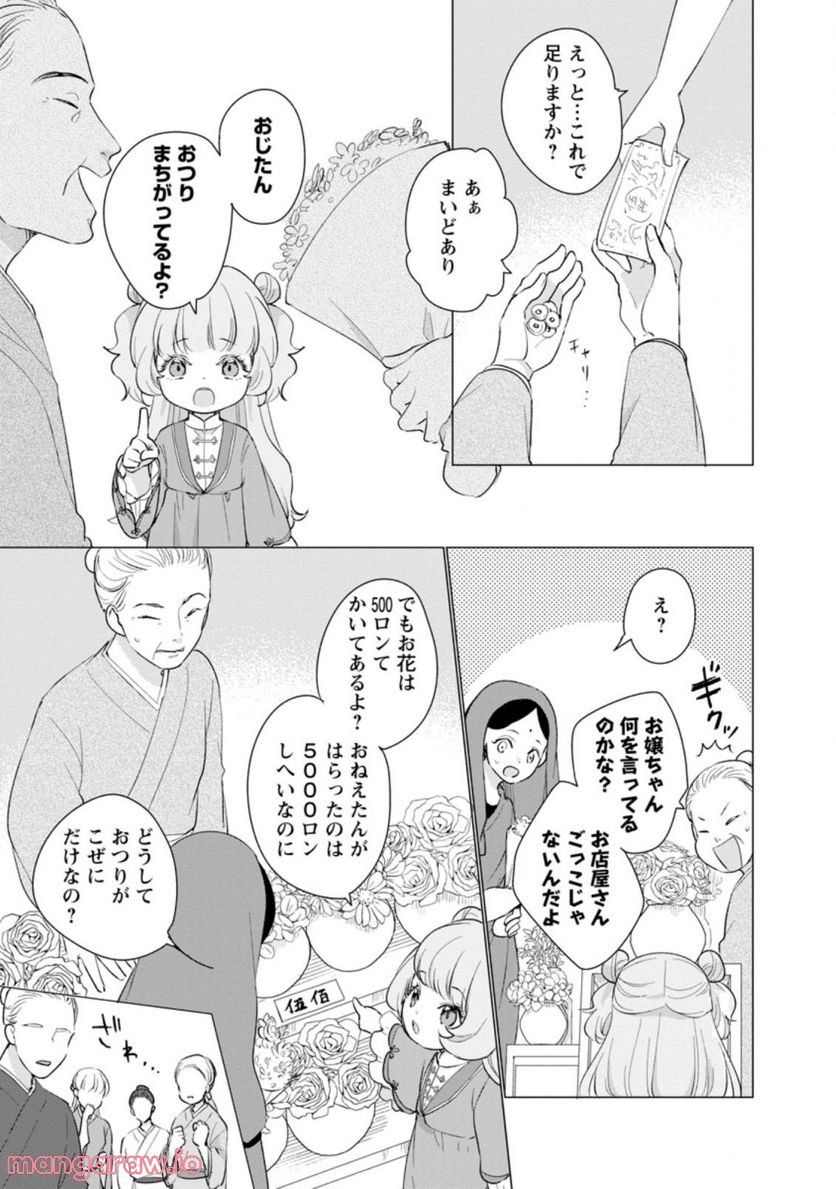 ななしの皇女と冷酷皇帝 ～虐げられた幼女、今世では龍ともふもふに溺愛されています～ 第7.2話 - Trang 1