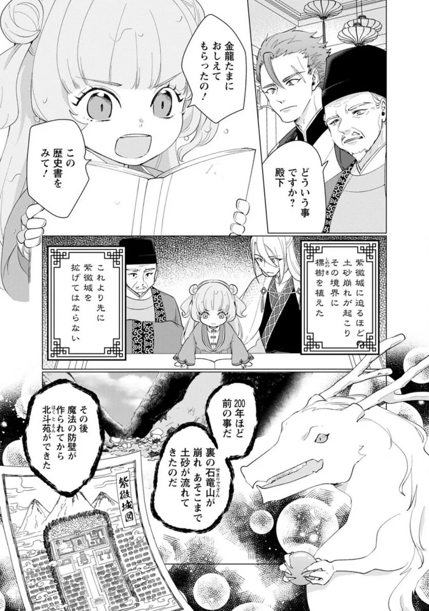 ななしの皇女と冷酷皇帝 ～虐げられた幼女、今世では龍ともふもふに溺愛されています～ 第9.1話 - Trang 11