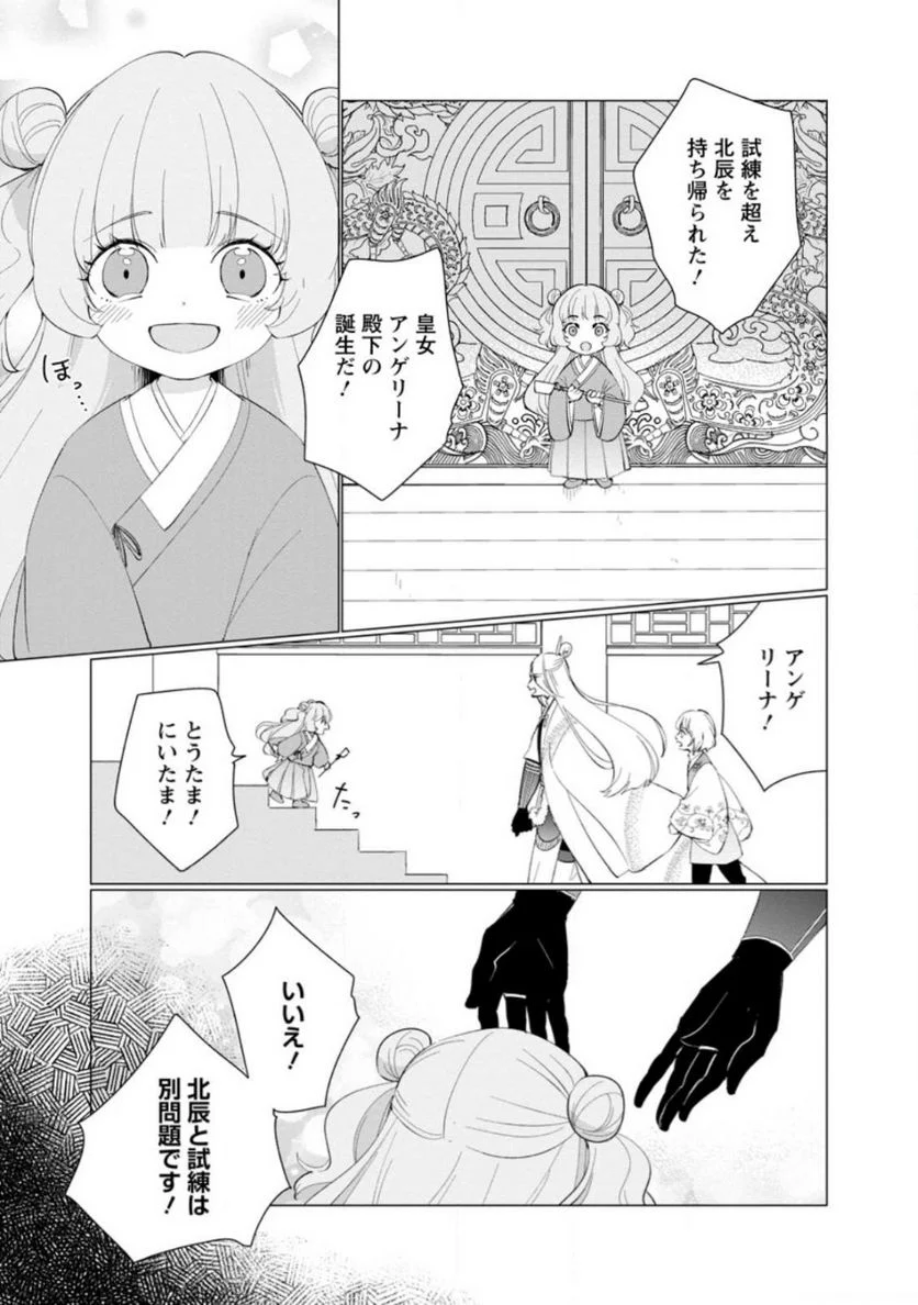 ななしの皇女と冷酷皇帝 ～虐げられた幼女、今世では龍ともふもふに溺愛されています～ 第11.2話 - Trang 6