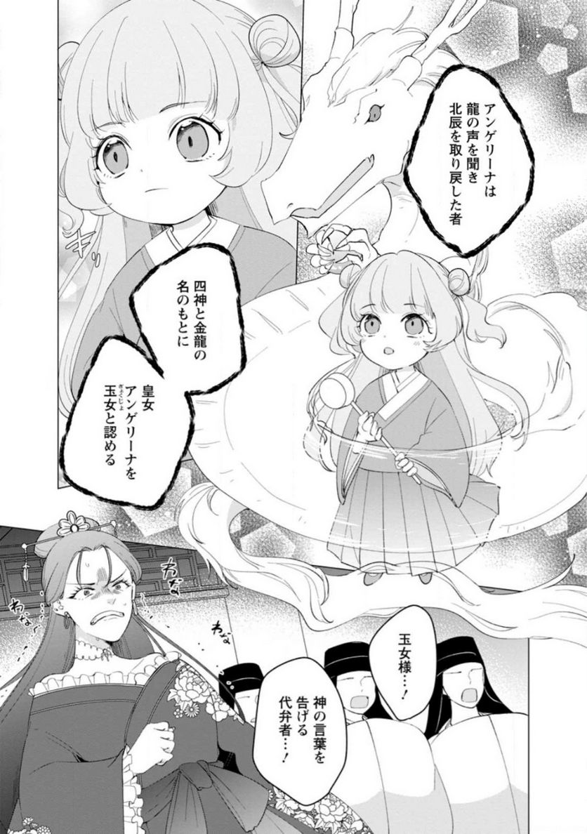 ななしの皇女と冷酷皇帝 ～虐げられた幼女、今世では龍ともふもふに溺愛されています～ 第11.2話 - Trang 8