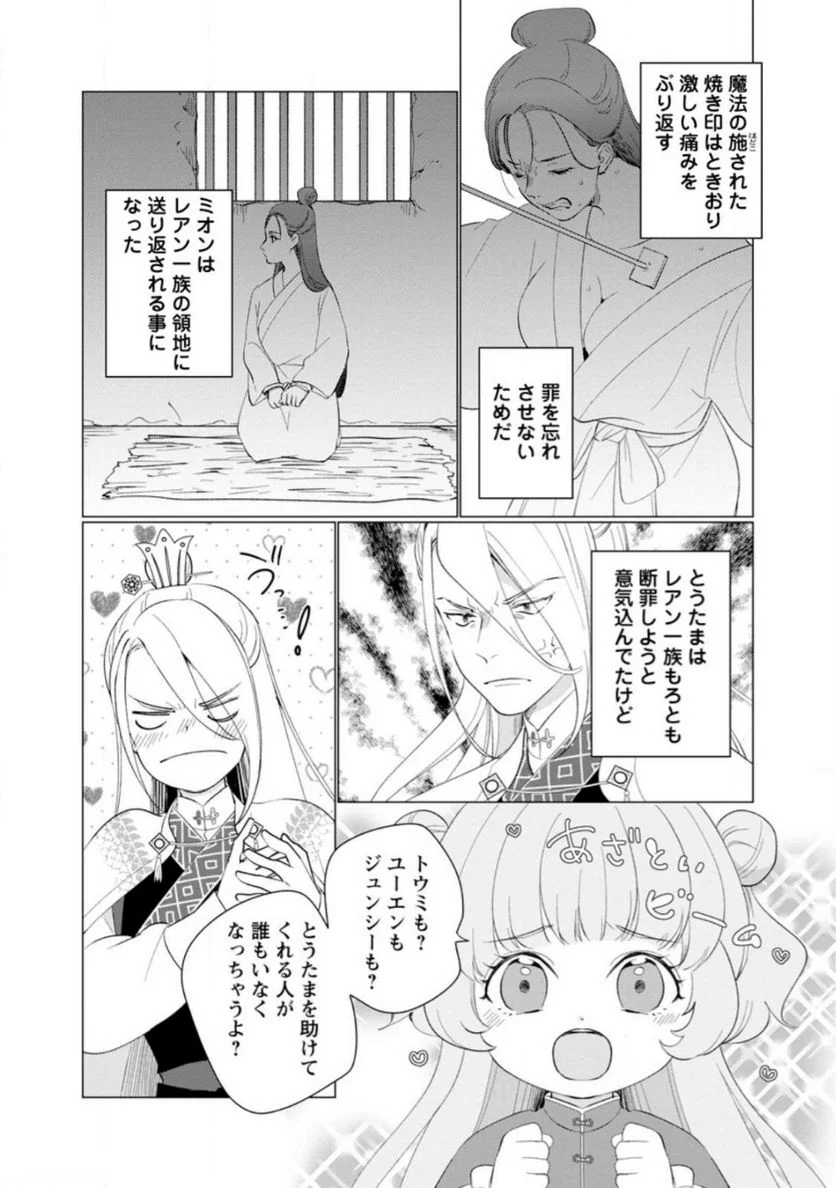 ななしの皇女と冷酷皇帝 ～虐げられた幼女、今世では龍ともふもふに溺愛されています～ 第11.3話 - Trang 4
