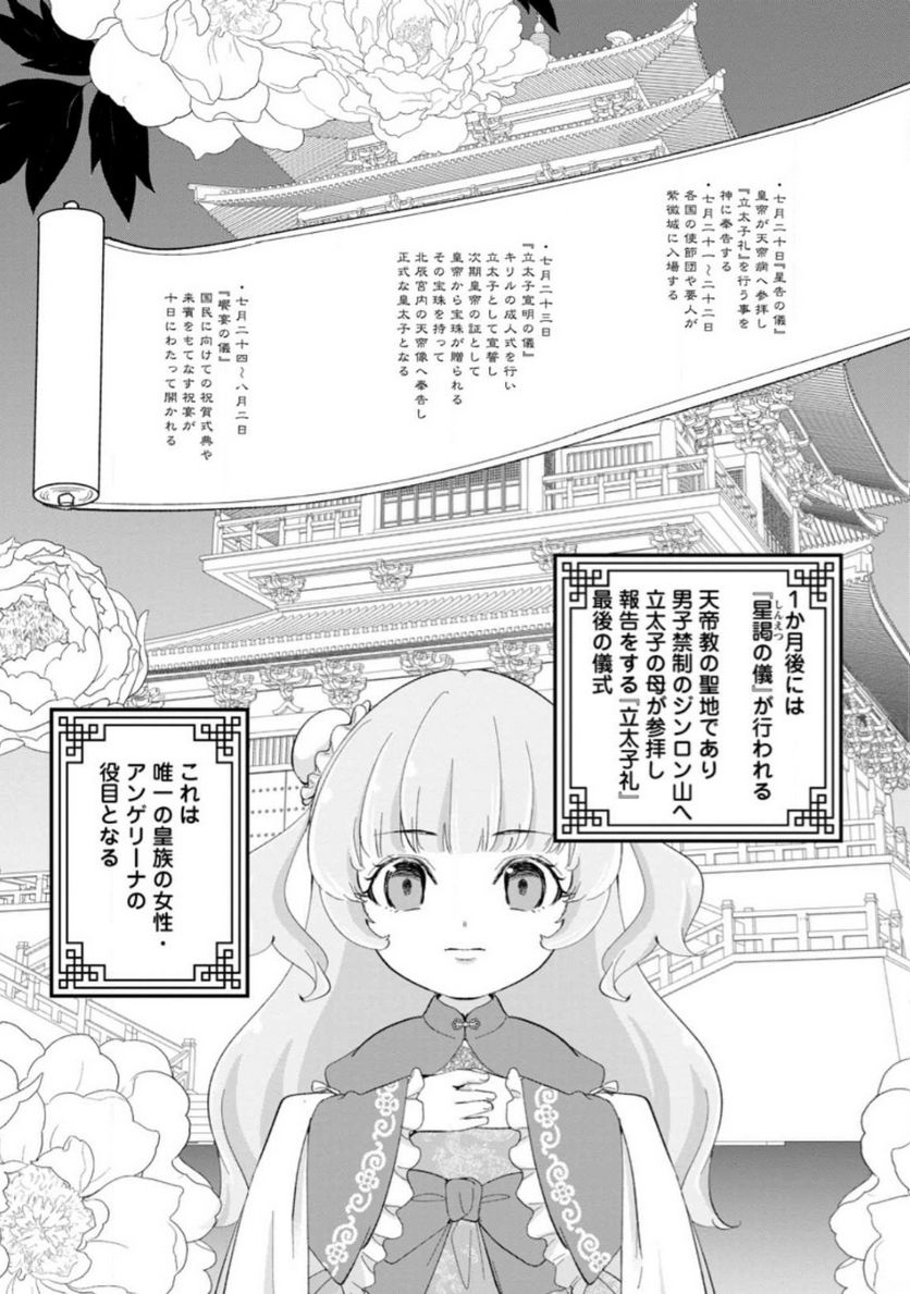 ななしの皇女と冷酷皇帝 ～虐げられた幼女、今世では龍ともふもふに溺愛されています～ 第13.1話 - Trang 5