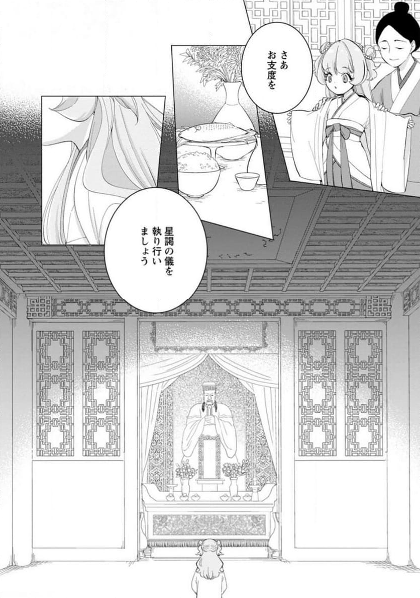 ななしの皇女と冷酷皇帝 ～虐げられた幼女、今世では龍ともふもふに溺愛されています～ 第17.3話 - Trang 5