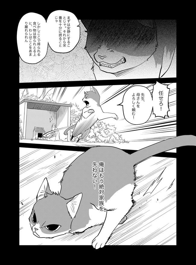 猫妖傳 - 第10話 - Page 9