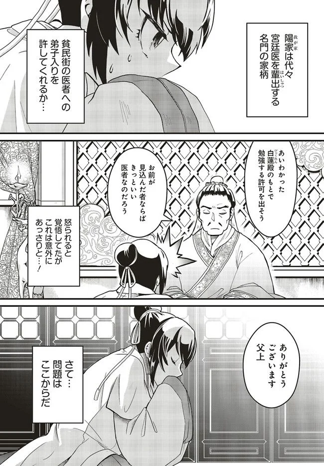 宮廷医の娘 第2.3話 - Trang 2