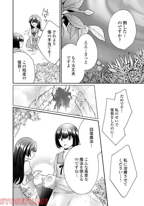 悪役令嬢に転生するも魔法に夢中でいたら王子に溺愛されました - 第4話 - Page 20