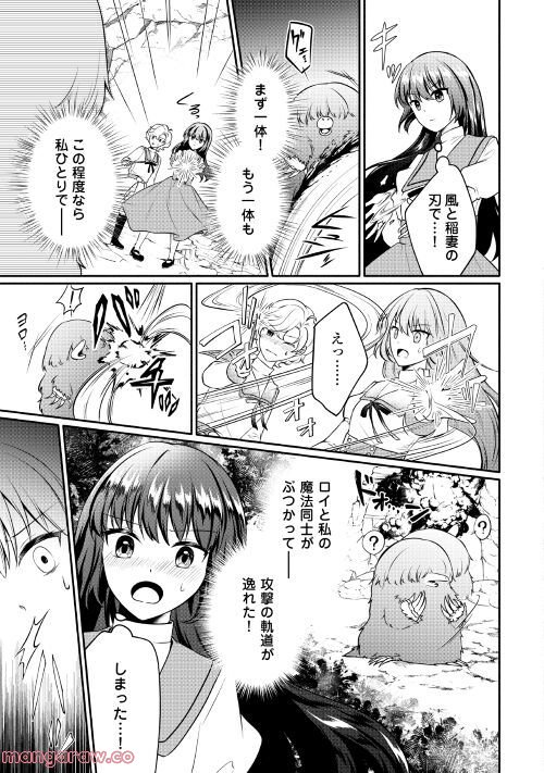 悪役令嬢に転生するも魔法に夢中でいたら王子に溺愛されました - 第5話 - Page 17