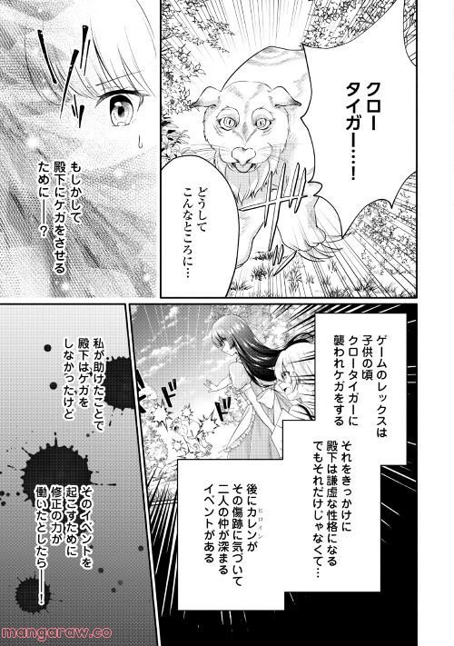 悪役令嬢に転生するも魔法に夢中でいたら王子に溺愛されました - 第6話 - Page 11