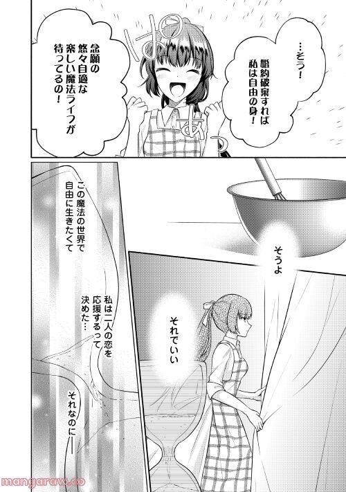 悪役令嬢に転生するも魔法に夢中でいたら王子に溺愛されました - 第6話 - Page 6