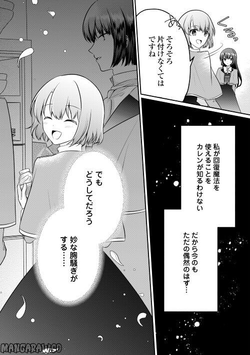 悪役令嬢に転生するも魔法に夢中でいたら王子に溺愛されました 第7話 - Trang 29