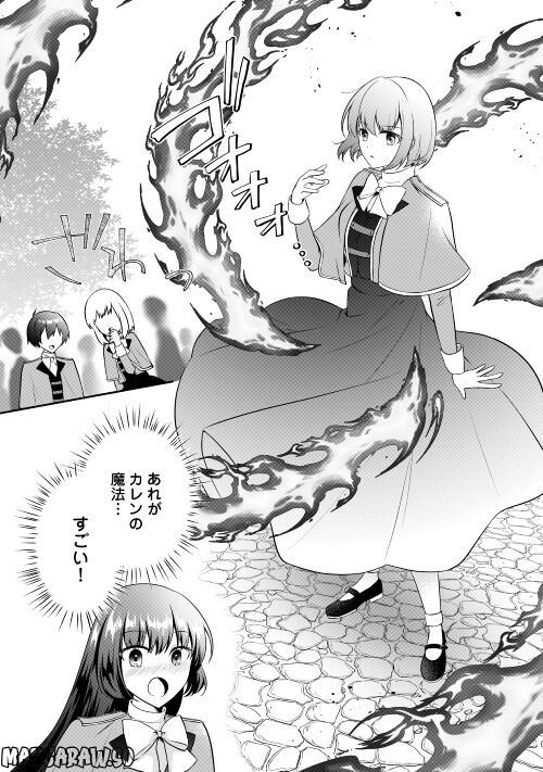 悪役令嬢に転生するも魔法に夢中でいたら王子に溺愛されました 第7話 - Trang 10