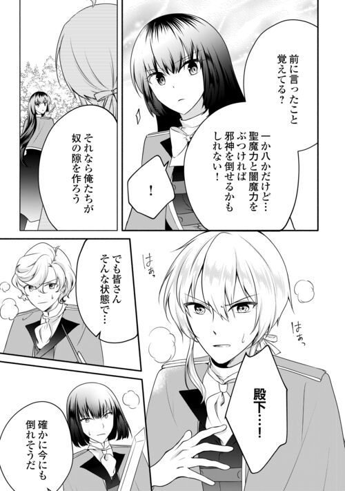 悪役令嬢に転生するも魔法に夢中でいたら王子に溺愛されました 第12.1話 - Trang 13