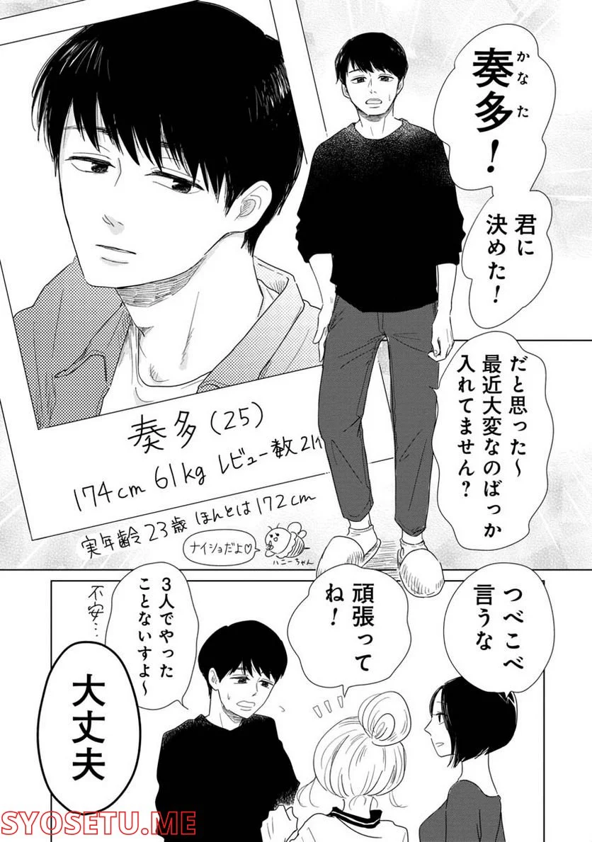 女性に風俗って必要ですか？　〜アラサー独女の再就職先が女性向け風俗店の裏方だった件〜 第6話 - Trang 7