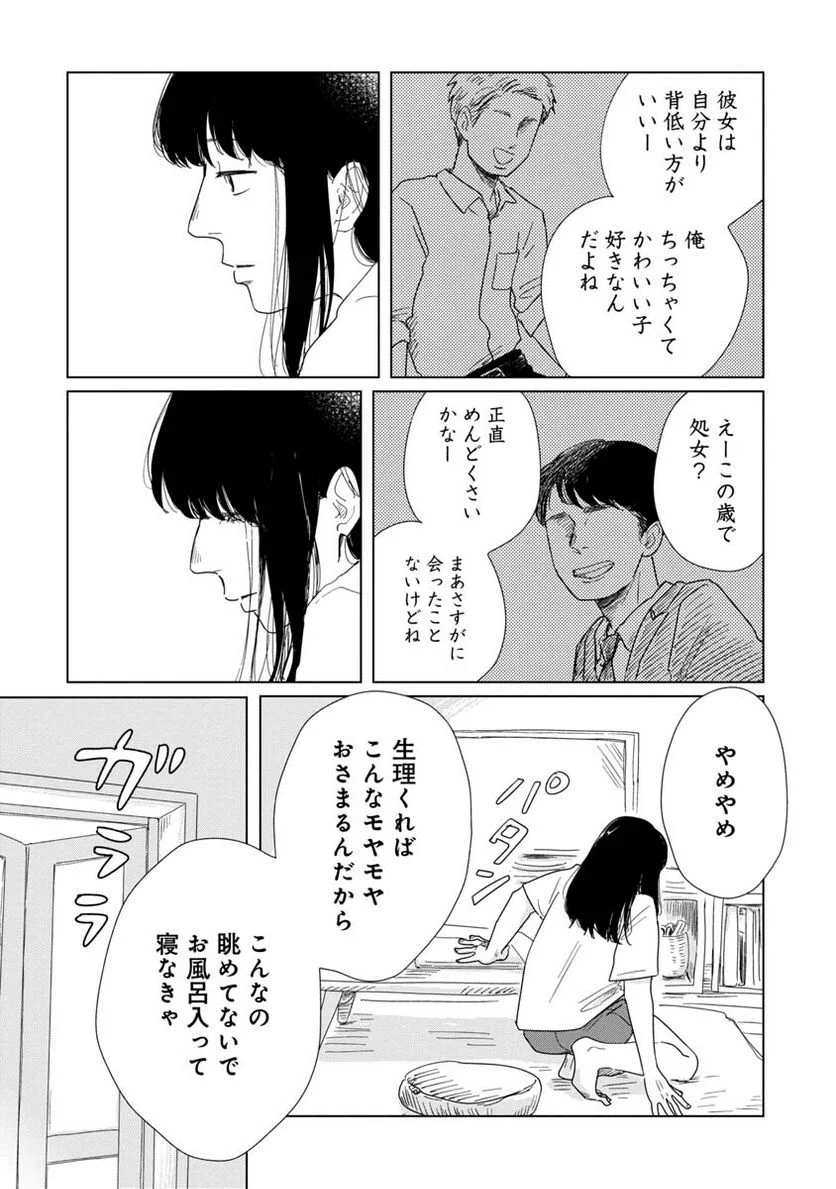 女性に風俗って必要ですか？　〜アラサー独女の再就職先が女性向け風俗店の裏方だった件〜 - 第9話 - Page 2