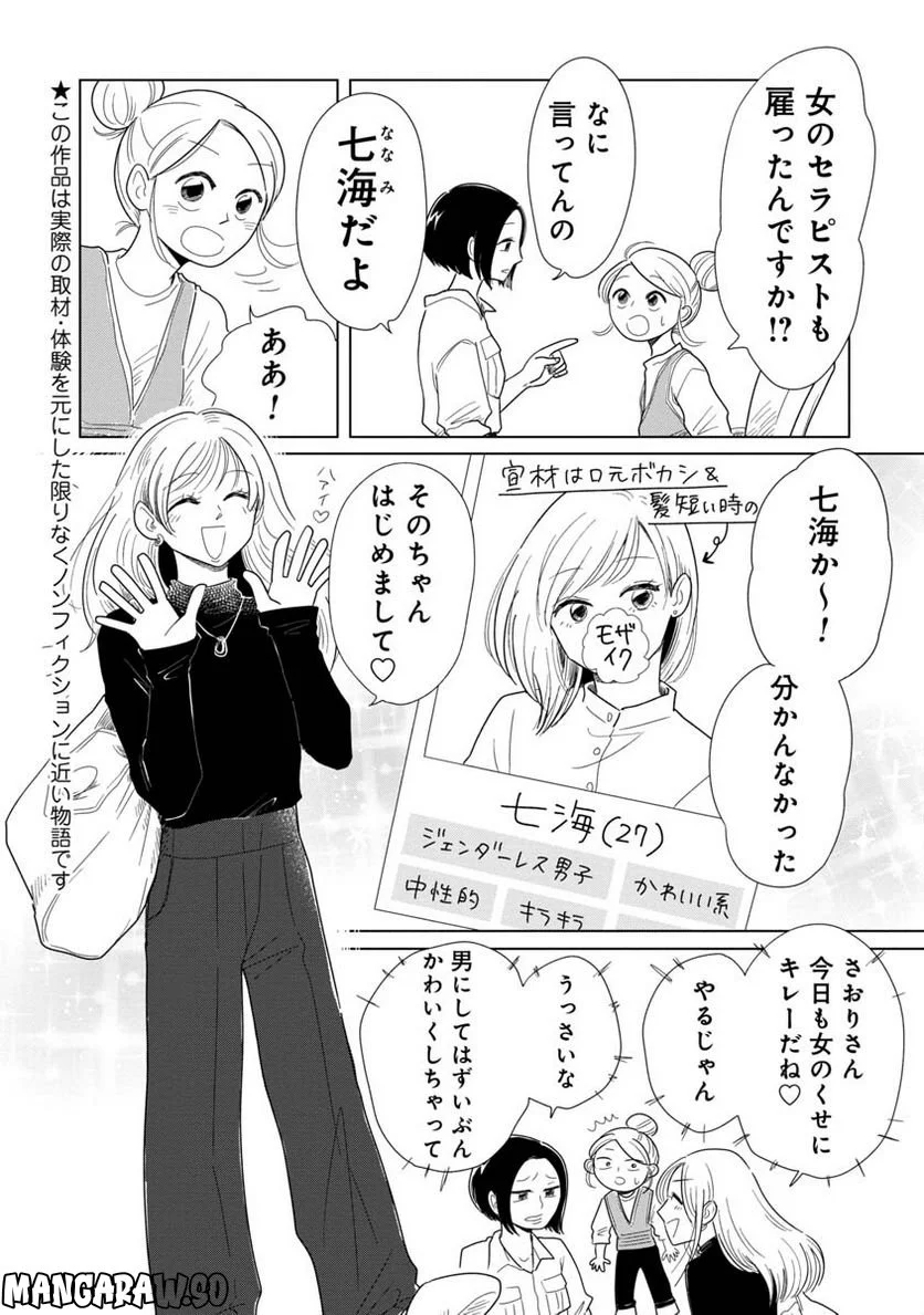 女性に風俗って必要ですか？　〜アラサー独女の再就職先が女性向け風俗店の裏方だった件〜 第13話 - Trang 1
