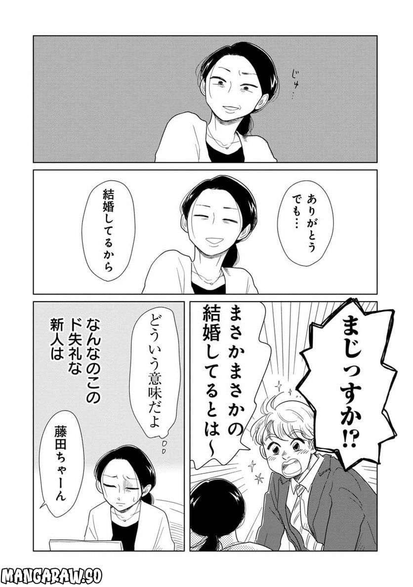 女性に風俗って必要ですか？　〜アラサー独女の再就職先が女性向け風俗店の裏方だった件〜 第13話 - Trang 6