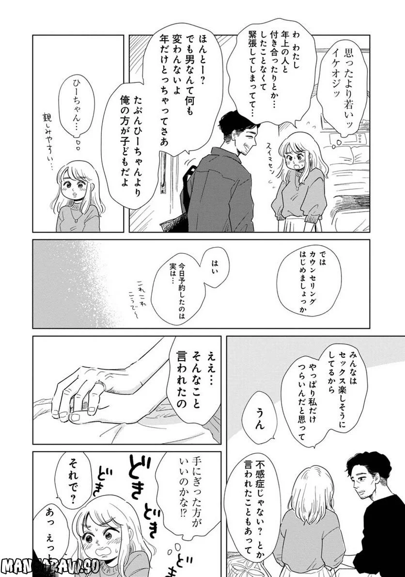 女性に風俗って必要ですか？　〜アラサー独女の再就職先が女性向け風俗店の裏方だった件〜 - 第17話 - Page 4