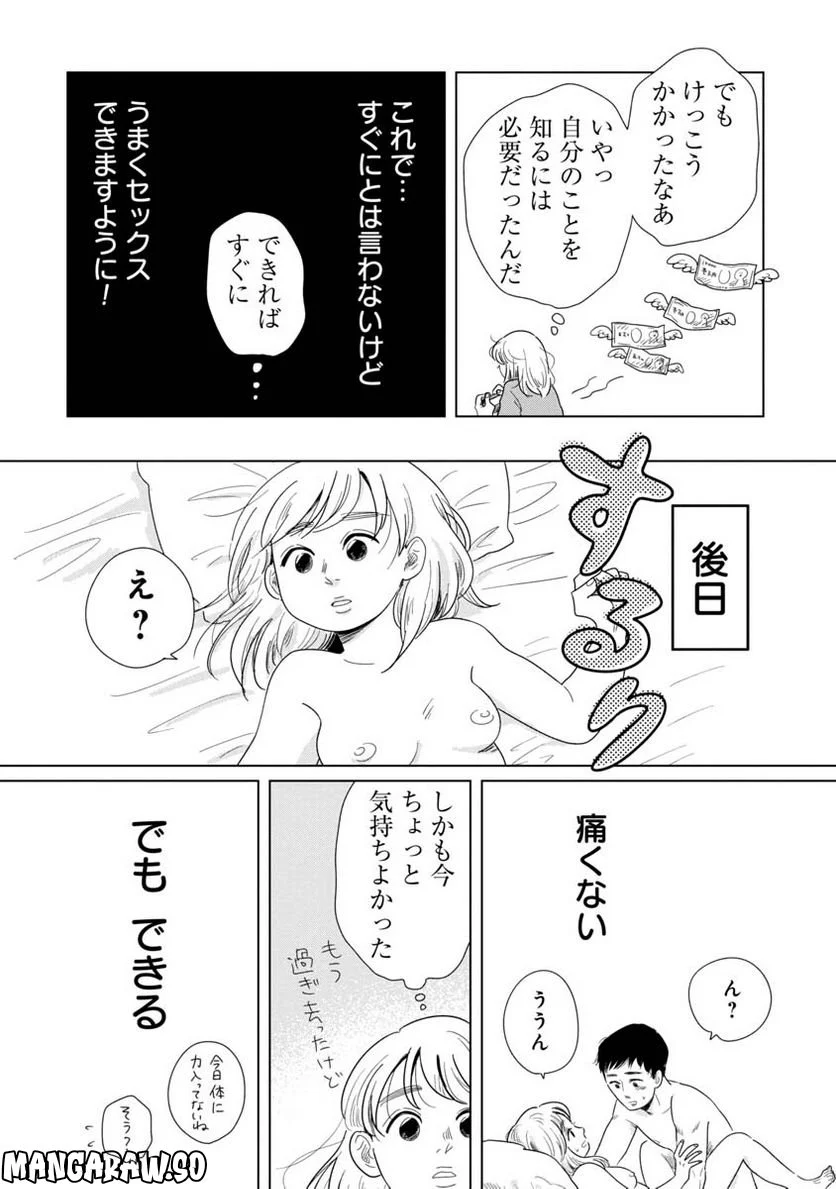 女性に風俗って必要ですか？　〜アラサー独女の再就職先が女性向け風俗店の裏方だった件〜 - 第17話 - Page 10