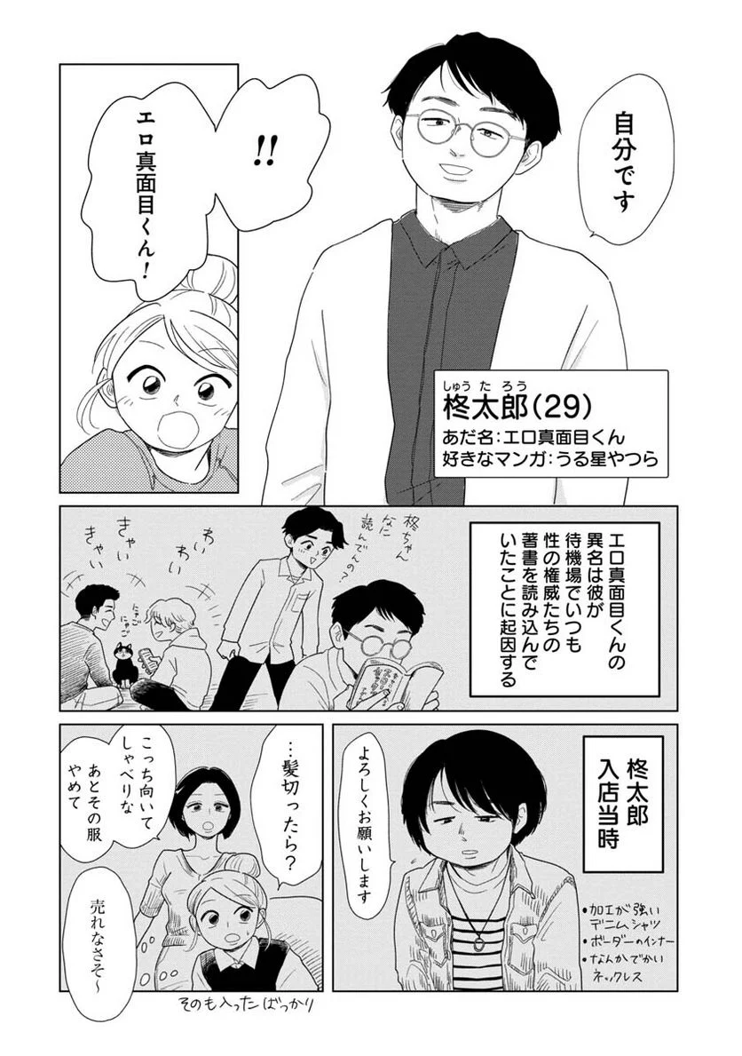 女性に風俗って必要ですか？　〜アラサー独女の再就職先が女性向け風俗店の裏方だった件〜 - 第18話 - Page 6