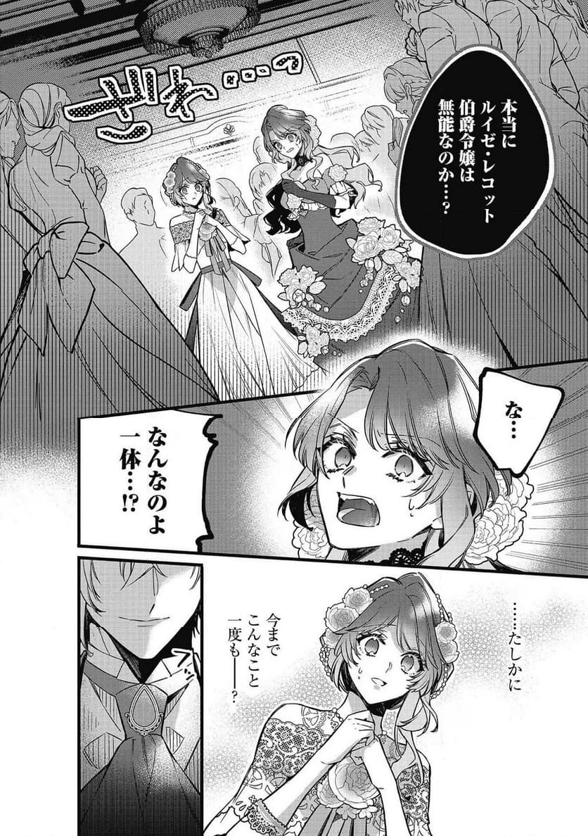 婚約破棄された替え玉令嬢、初恋の年上王子に溺愛される@COMIC - 第9話 - Page 5