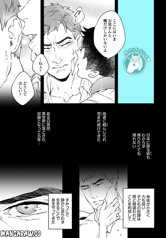 異世界で奴隷になりましたがご主人さまは私に欲情しません 第2.2話 - Trang 7