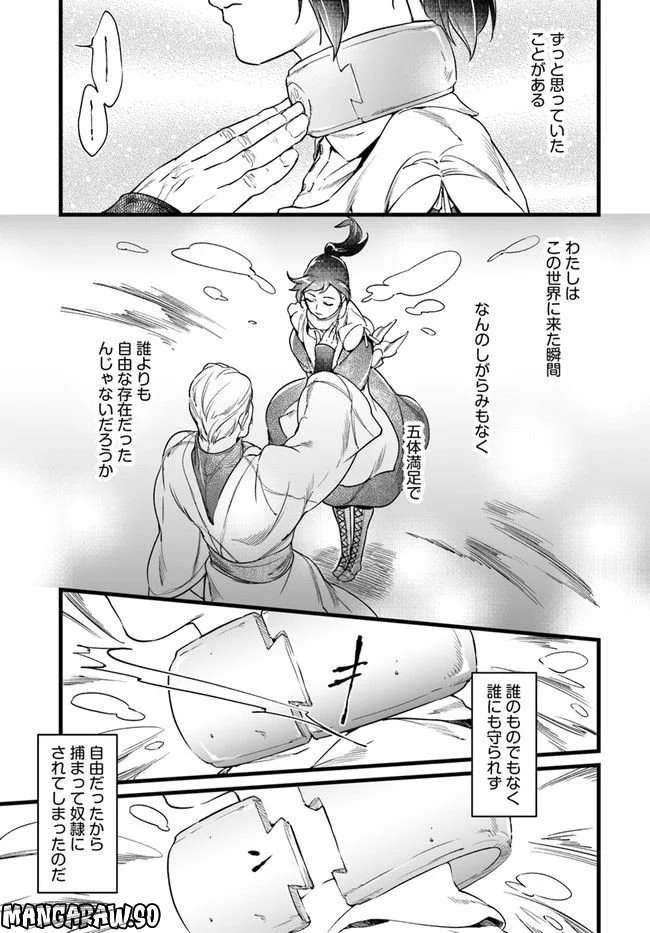 異世界で奴隷になりましたがご主人さまは私に欲情しません 第6.3話 - Trang 7