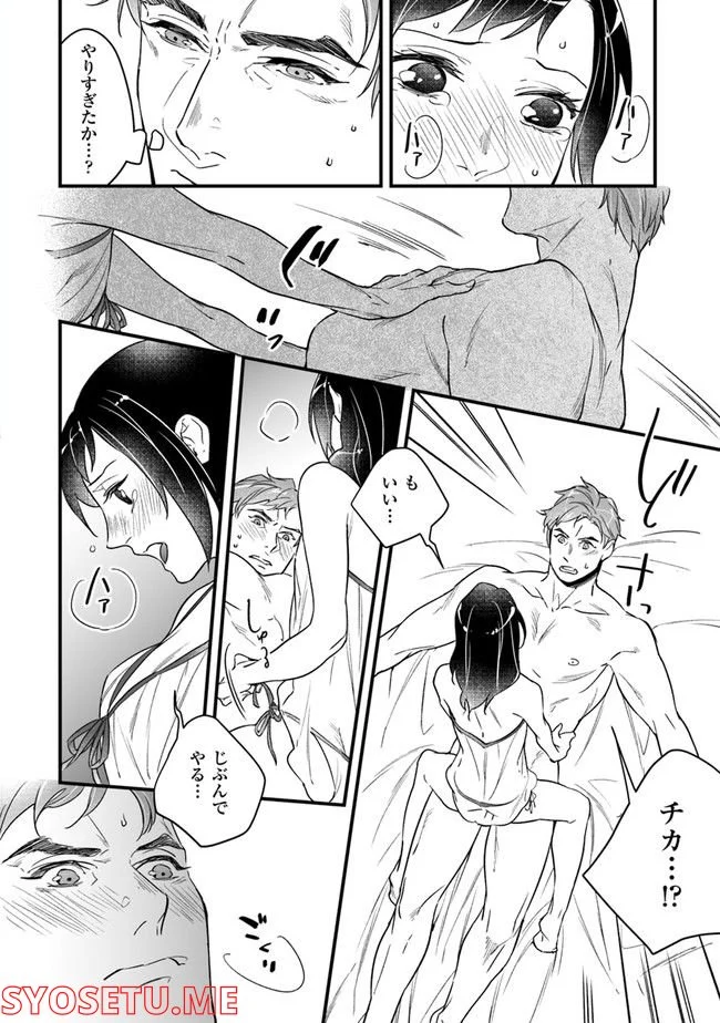 異世界で奴隷になりましたがご主人さまは私に欲情しません 第11.3話 - Trang 4