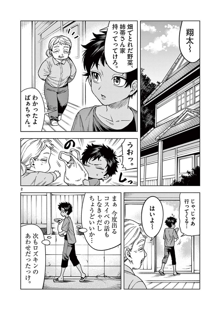 山、田畑、時々レイヤーお姉さん 第17.1話 - Trang 2
