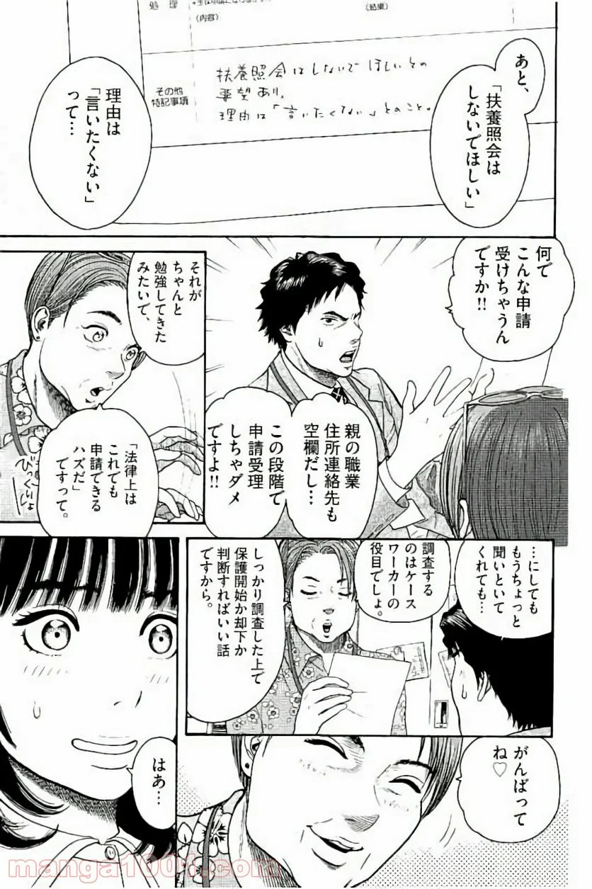 健康で文化的な最低限度の生活 - 第24話 - Page 7