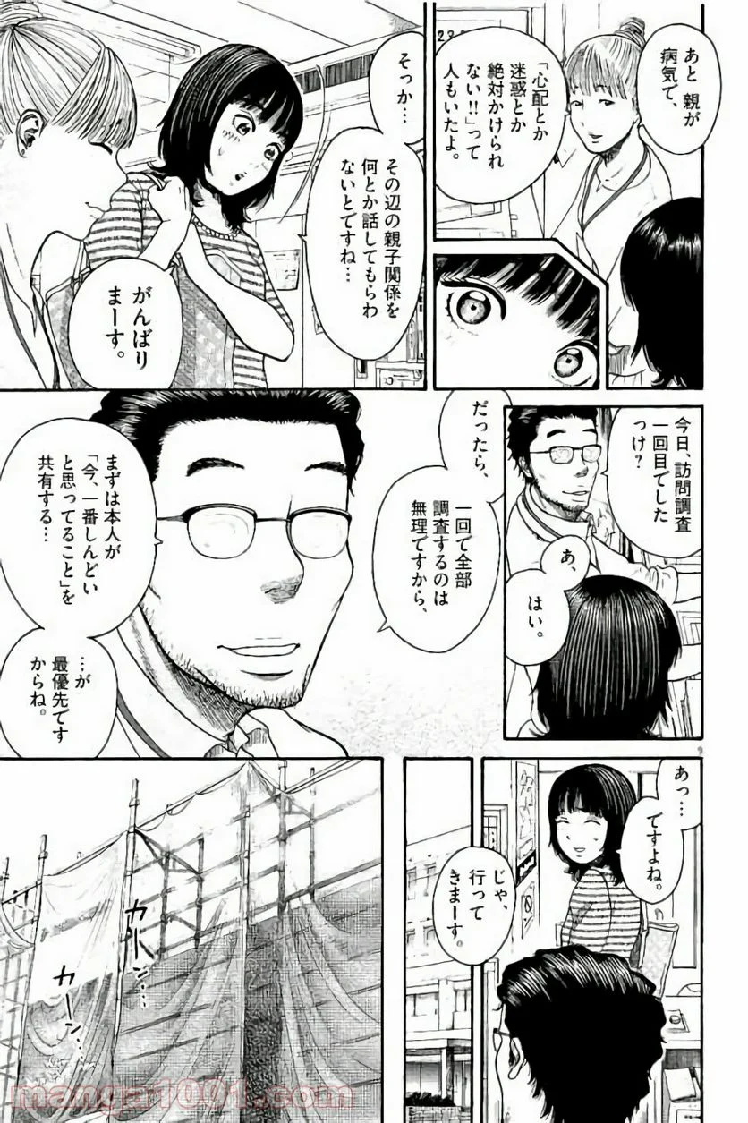 健康で文化的な最低限度の生活 - 第24話 - Page 9