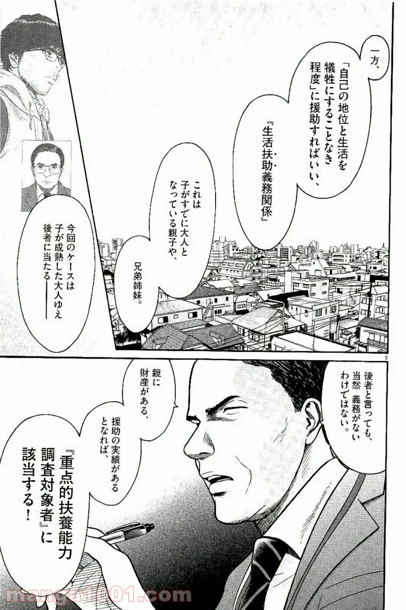 健康で文化的な最低限度の生活 - 第25話 - Page 8