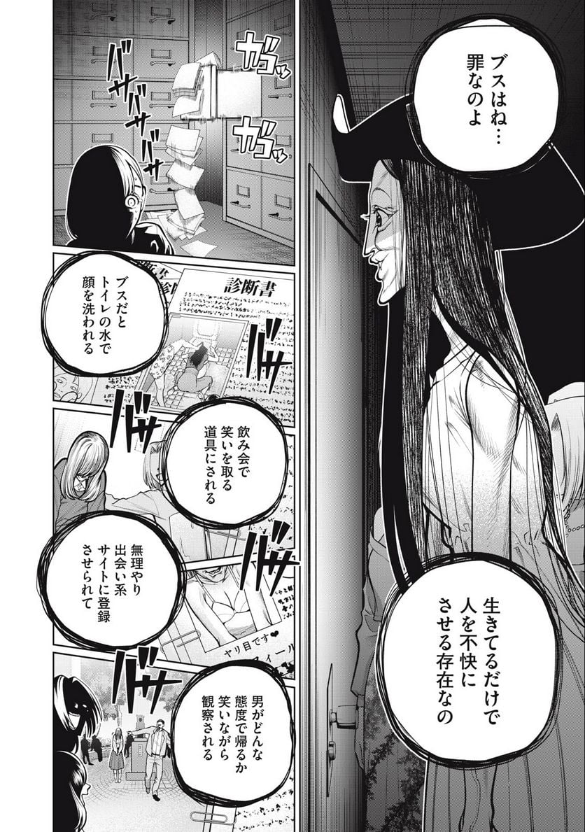 スケアリー・キャンパス・カレッジ・ユニバーシティ - 第39話 - Page 4