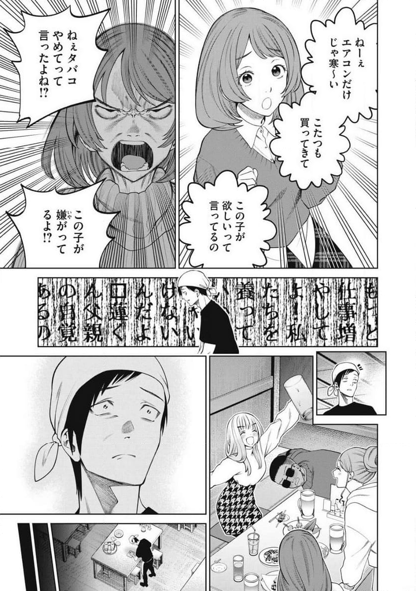 スケアリー・キャンパス・カレッジ・ユニバーシティ - 第64話 - Page 9