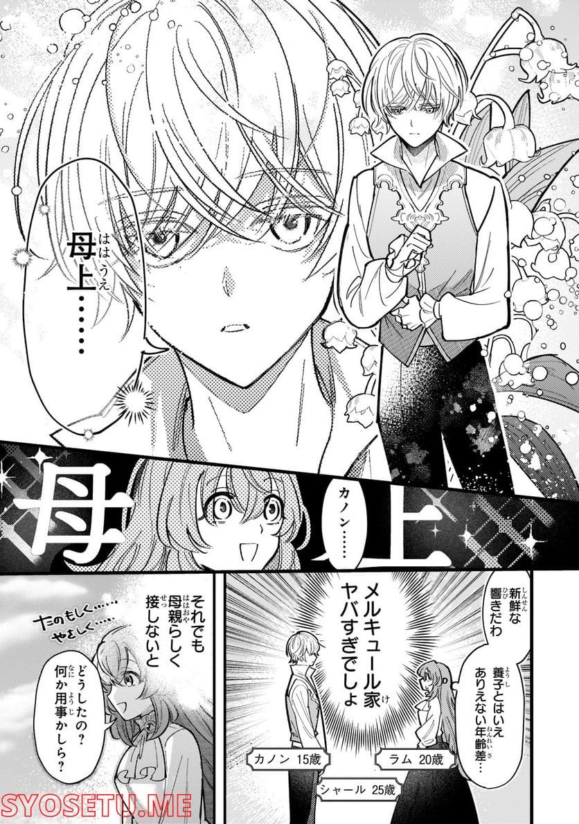 転生先が気弱すぎる伯爵夫人だった～前世最強魔女は快適生活を送りたい～ 第4話 - Trang 15