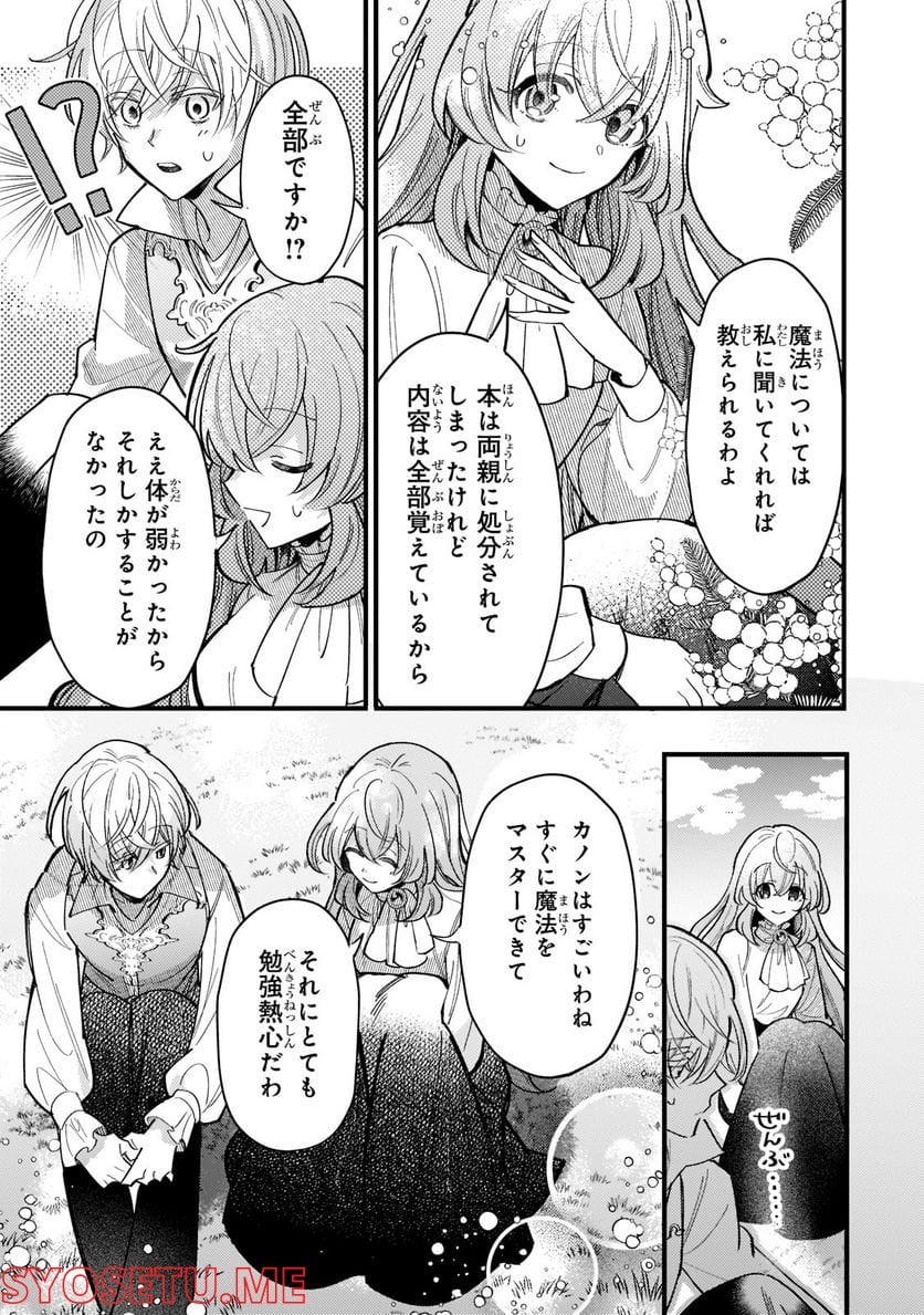 転生先が気弱すぎる伯爵夫人だった～前世最強魔女は快適生活を送りたい～ 第4話 - Trang 27
