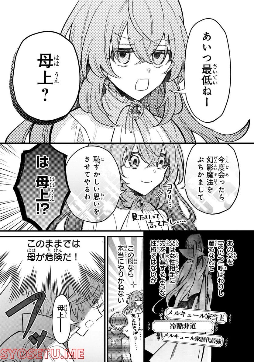 転生先が気弱すぎる伯爵夫人だった～前世最強魔女は快適生活を送りたい～ 第4話 - Trang 29