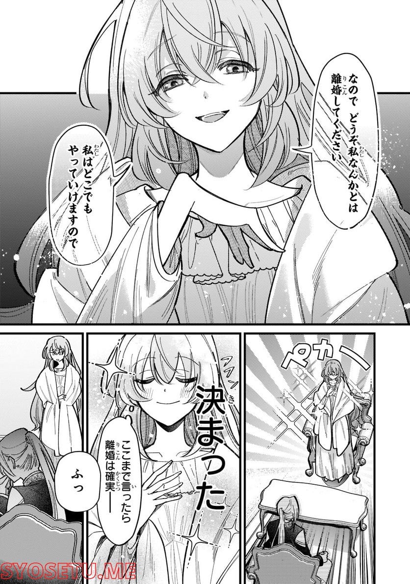 転生先が気弱すぎる伯爵夫人だった～前世最強魔女は快適生活を送りたい～ 第4話 - Trang 7