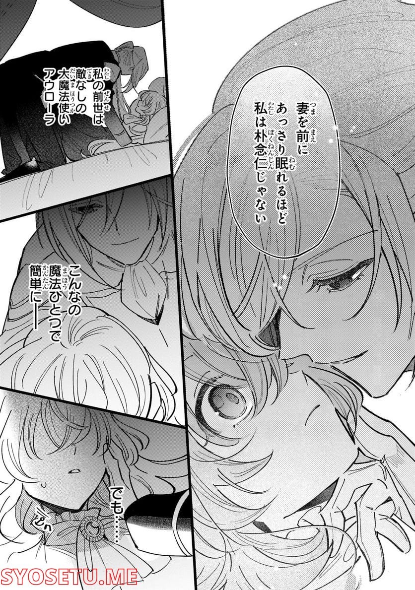 転生先が気弱すぎる伯爵夫人だった～前世最強魔女は快適生活を送りたい～ 第5話 - Trang 21