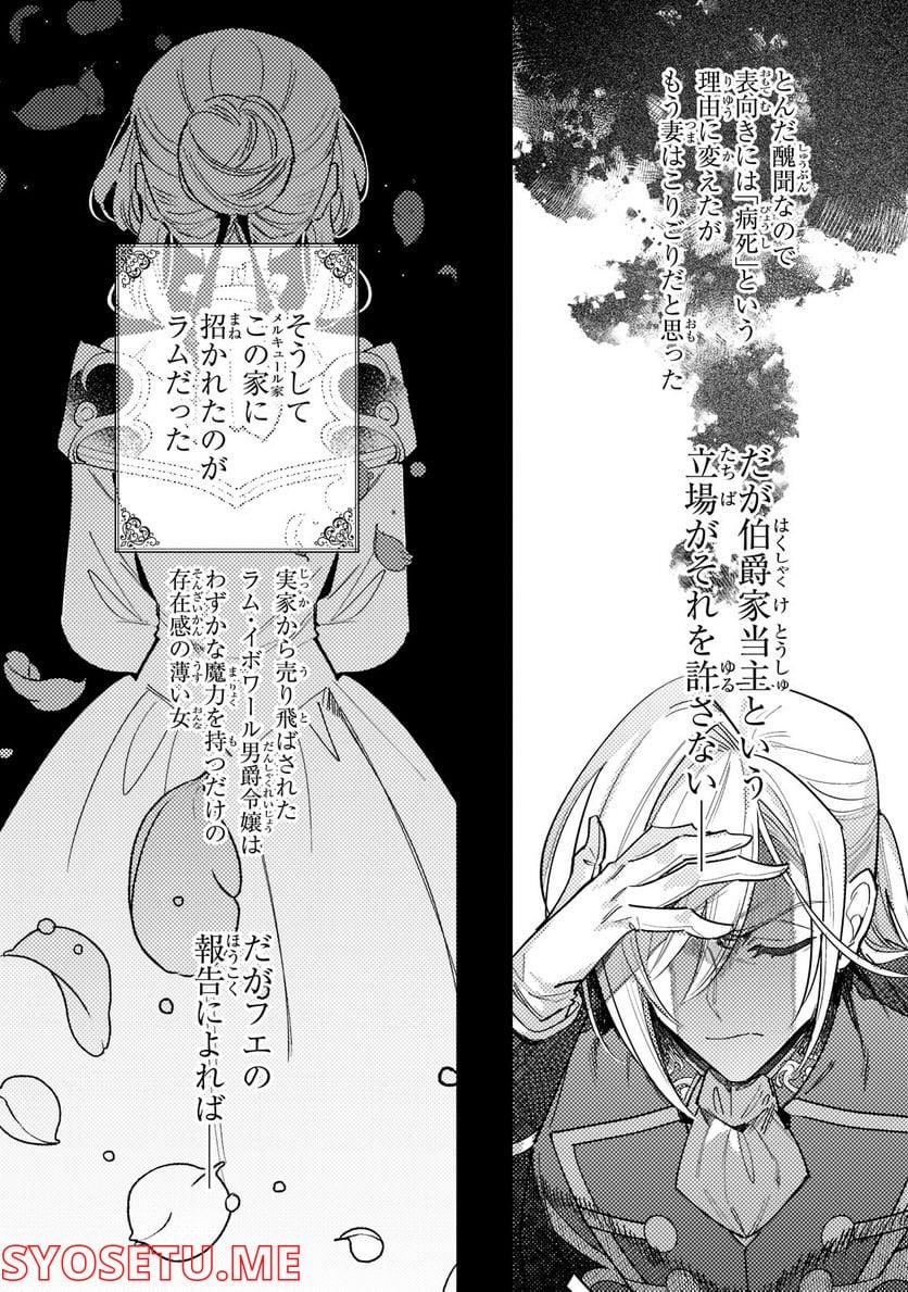 転生先が気弱すぎる伯爵夫人だった～前世最強魔女は快適生活を送りたい～ 第5話 - Trang 24