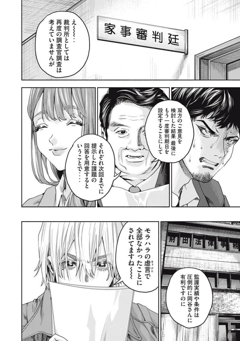 離婚しない男 第20.2話 - Trang 1